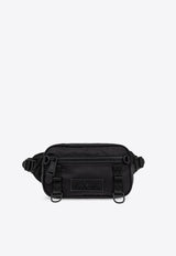 Moschino Logo Patch Belt Bag Black 242Z2 A7716 8228-1555