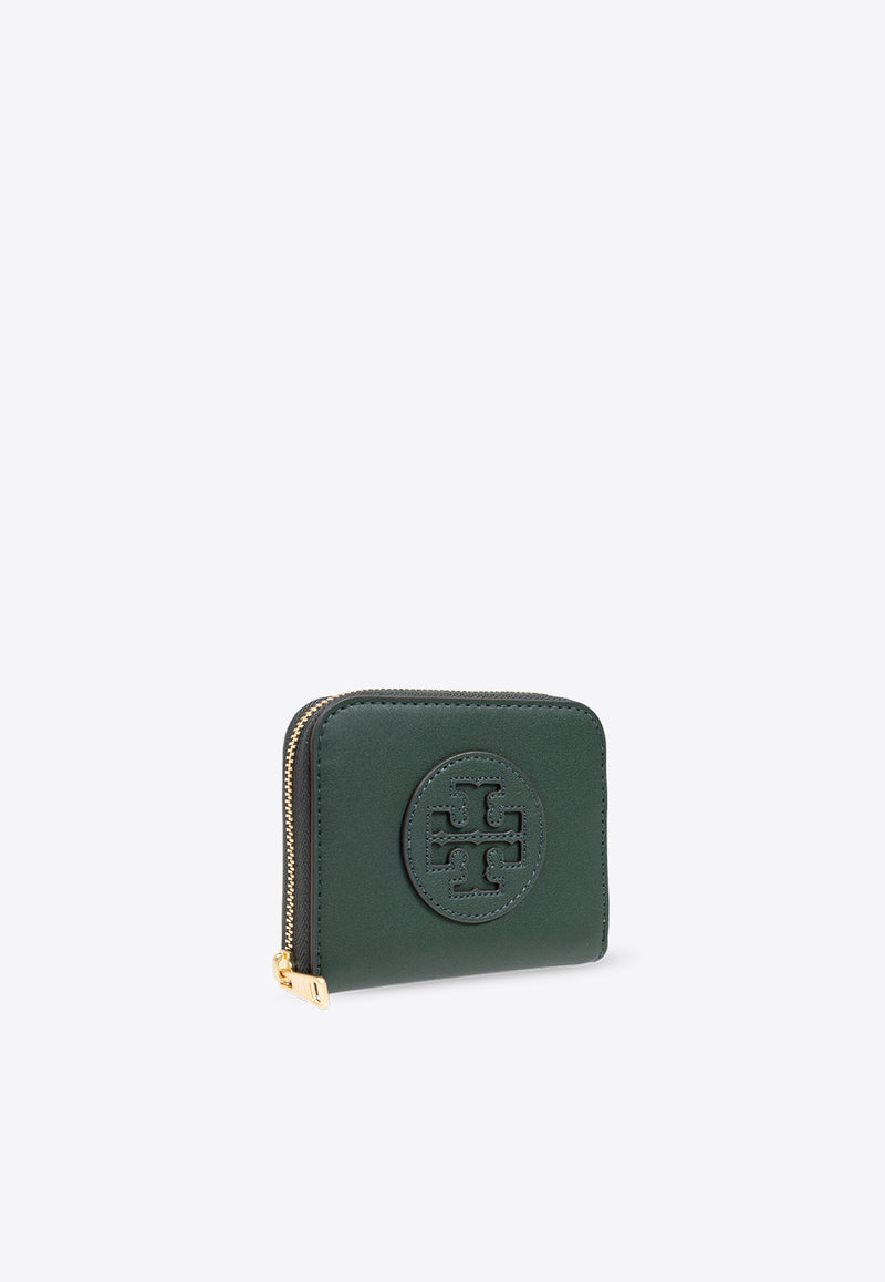 Tory Burch Small Ella Bio Zip Wallet Olive 157505 0-312