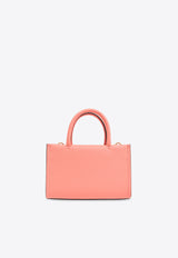 Tory Burch Mini Ella Bio Tote Bag Coral 145613 0-653