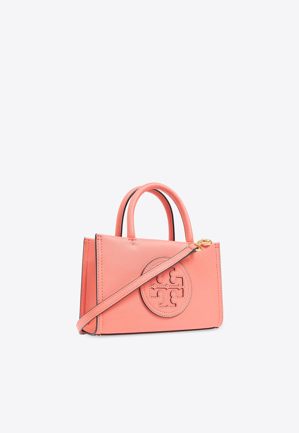 Tory Burch Mini Ella Bio Tote Bag Coral 145613 0-653