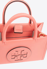 Tory Burch Mini Ella Bio Tote Bag Coral 145613 0-653