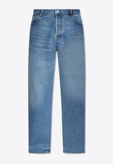 Jacquemus Le de Nîmes Wide Leg Jeans Blue 245DE038 1513-33C