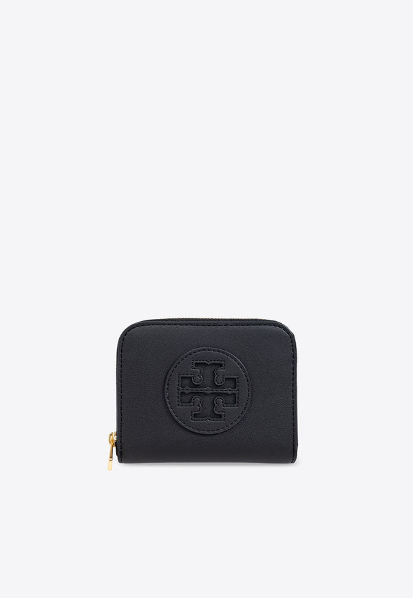 Tory Burch Small Ella Bio Zip Wallet Black 157505 0-001