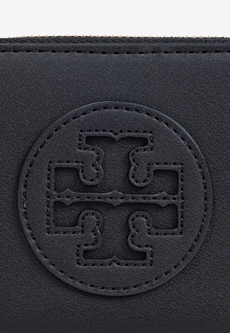 Tory Burch Small Ella Bio Zip Wallet Black 157505 0-001