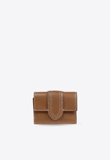 Jacquemus Le Bambino Leather Wallet Brown 233SL119 3072-811