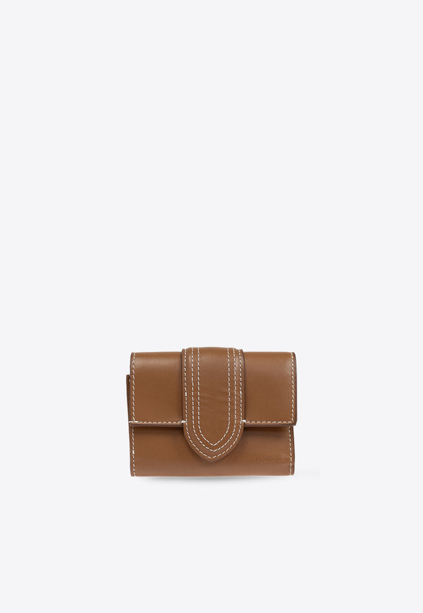 Jacquemus Le Bambino Leather Wallet Brown 233SL119 3072-811