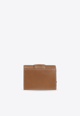 Jacquemus Le Bambino Leather Wallet Brown 233SL119 3072-811