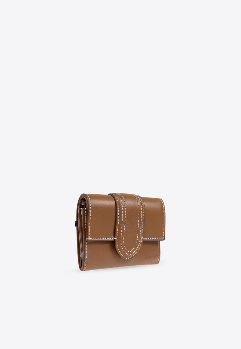 Jacquemus Le Bambino Leather Wallet Brown 233SL119 3072-811