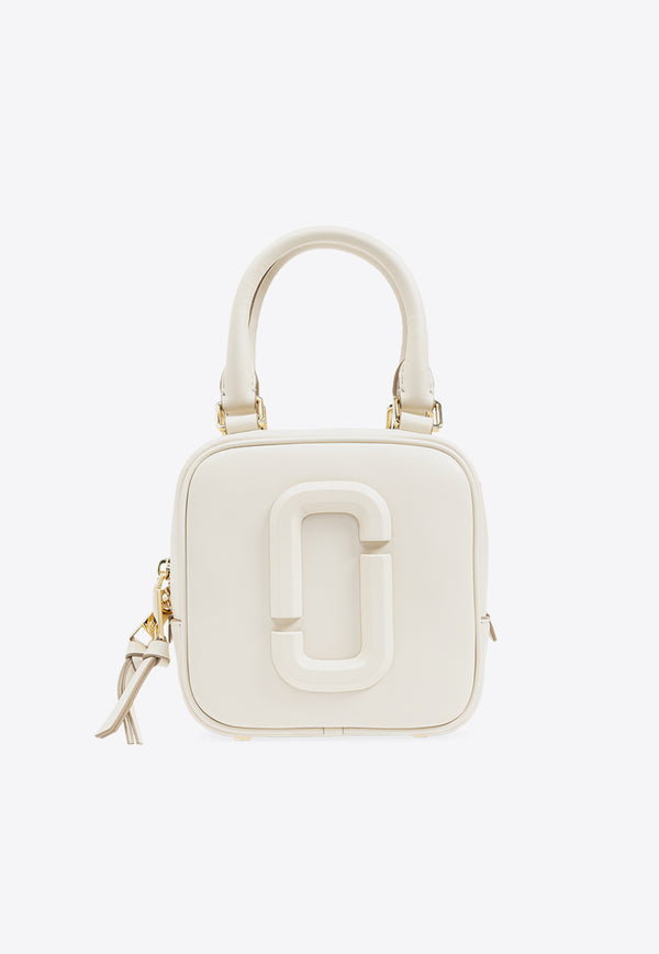 Marc Jacobs Covered J Marc Cube Top Handle Bag Cream 2P4HCR015H02 0-123