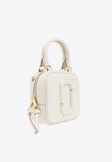 Marc Jacobs Covered J Marc Cube Top Handle Bag Cream 2P4HCR015H02 0-123