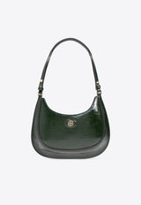 Tory Burch Robinson Crosshatched Convertible Shoulder Bag Green 158509 0-300