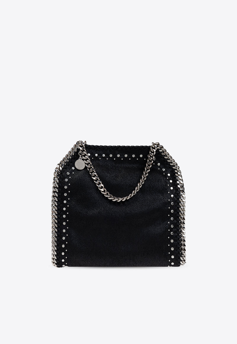 Stella McCartney Mini Falabella Tote Bag Black 371223 WP0409-1000