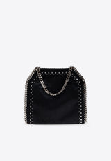 Stella McCartney Mini Falabella Tote Bag Black 371223 WP0409-1000