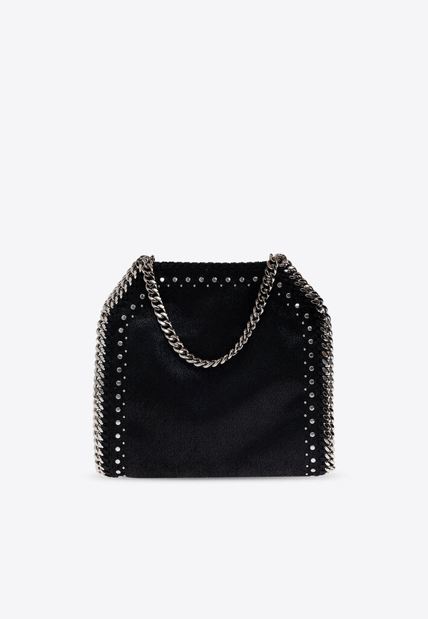 Stella McCartney Mini Falabella Tote Bag Black 371223 WP0409-1000