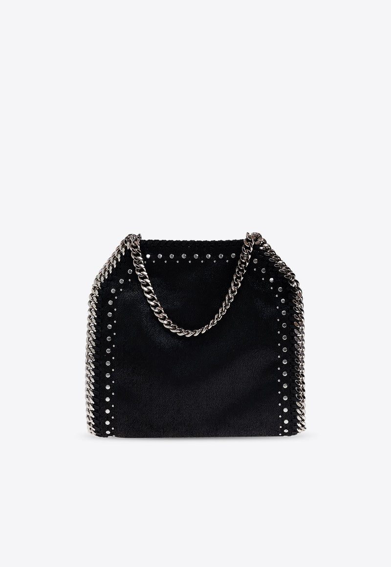 Stella McCartney Mini Falabella Tote Bag Black 371223 WP0409-1000