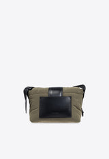 Jacquemus Shoulder Bag 'Le Petit Messenger Bambin' - Green 245BA373 3174-560