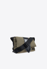 Jacquemus Shoulder Bag 'Le Petit Messenger Bambin' - Green 245BA373 3174-560