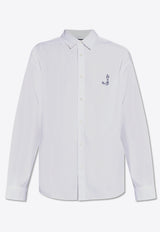 Jacquemus La Simon Embroidered Button-Up Shirt White 246SH001 1140-1HT