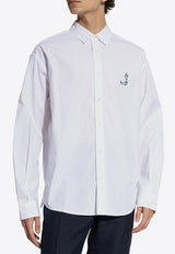 Jacquemus La Simon Embroidered Button-Up Shirt White 246SH001 1140-1HT