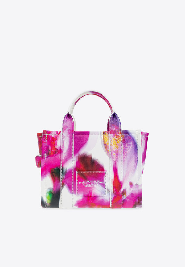 Marc Jacobs Small Future Floral Leather Tote Bag Multicolor 2P4HTT053H02 0-101