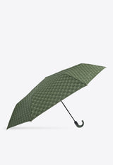 Moschino Signature Pattern Classic Umbrella Green 8271 TOPLESSM-MILITARY