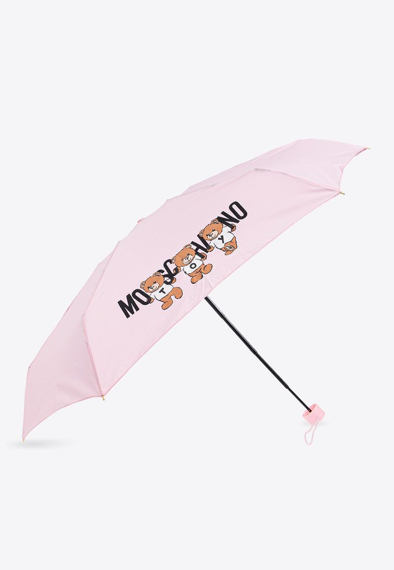 Moschino Teddy Bear Mini Umbrella Pink 8425 SUPERMININ-PINK