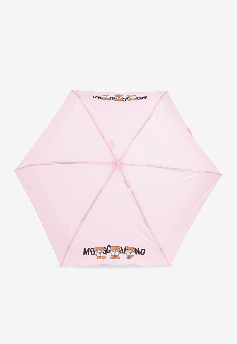 Moschino Teddy Bear Mini Umbrella Pink 8425 SUPERMININ-PINK