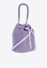 Marc Jacobs Mini Rhinestone Bucket Bag Purple 2P4HCR017H03 0-545