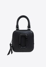 Marc Jacobs Covered J Marc Cube Top Handle Bag Black 2P4HCR015H02 0-001