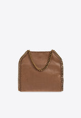 Stella McCartney Mini Falabella Tote Bag Brown 371223 WP0405-2200