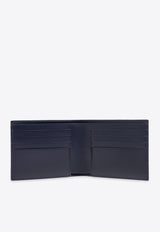 Salvatore Ferragamo Bi-Fold Logo Leather Wallet Blue 661328 FLORENCE 775364-MIDNIGHT