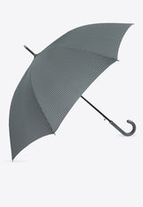 Moschino Classic Striped Umbrella Gray 8509 67AUTOL-GREY