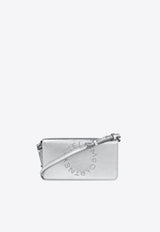 Stella McCartney Mini Alter Crossbody Bag Silver 7B0098 WP0422-8101