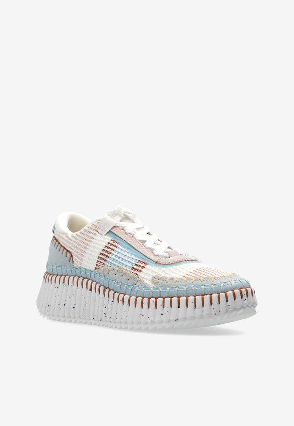 Chloé Nama Low-Top Sneakers Multicolor CHC22S579 Y0-41V