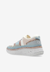 Chloé Nama Low-Top Sneakers Multicolor CHC22S579 Y0-41V