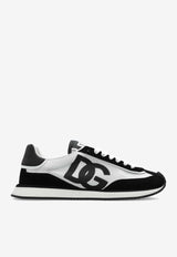 Dolce & Gabbana DG Cushion Low-Top Sneakers Monochrome CK2288 A5355-8I050