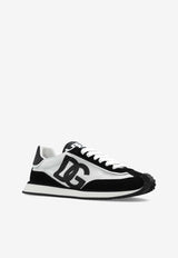 Dolce & Gabbana DG Cushion Low-Top Sneakers Monochrome CK2288 A5355-8I050