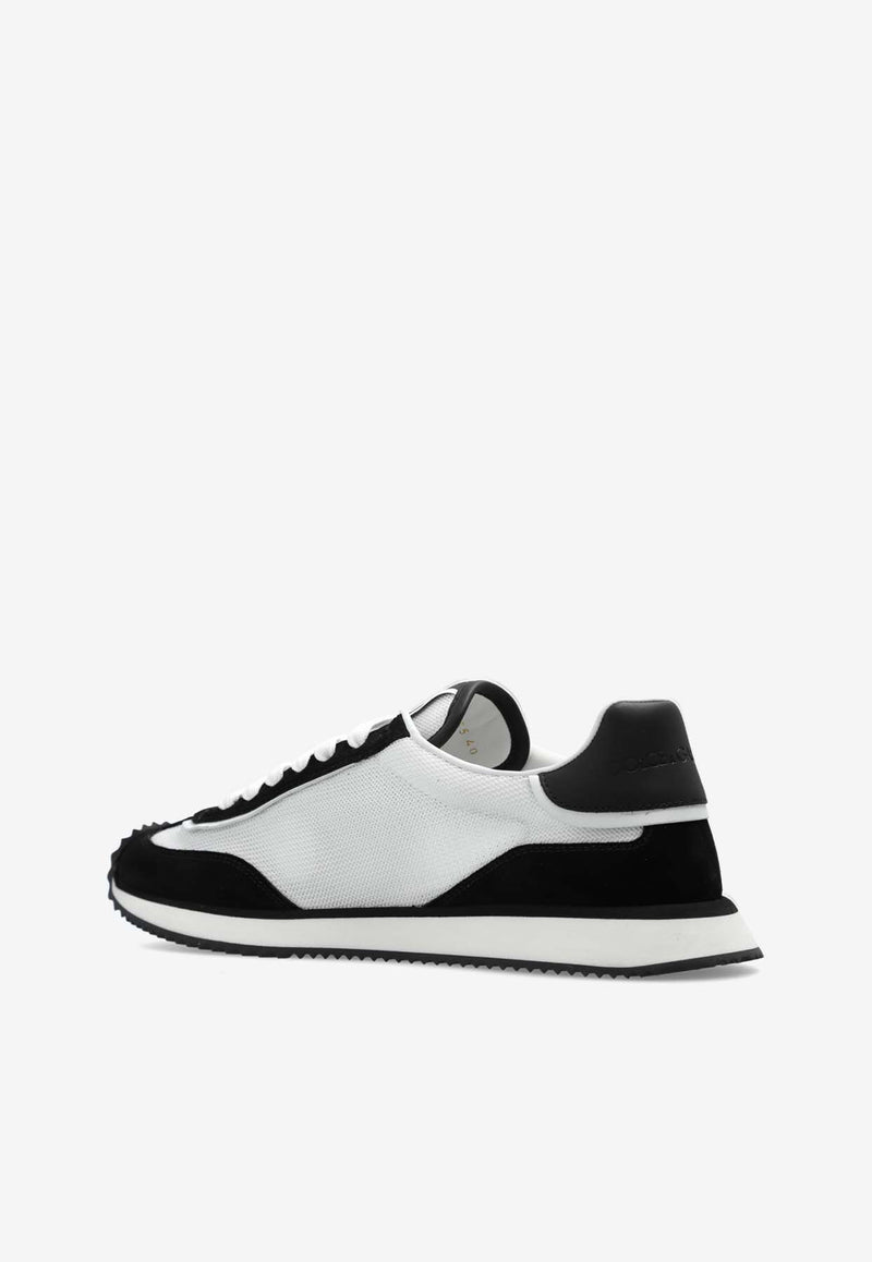 Dolce & Gabbana DG Cushion Low-Top Sneakers Monochrome CK2288 A5355-8I050