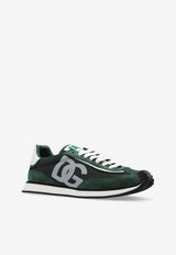 Dolce & Gabbana DG Cushion Low-Top Sneakers Green CS2288 A3D24-8L592