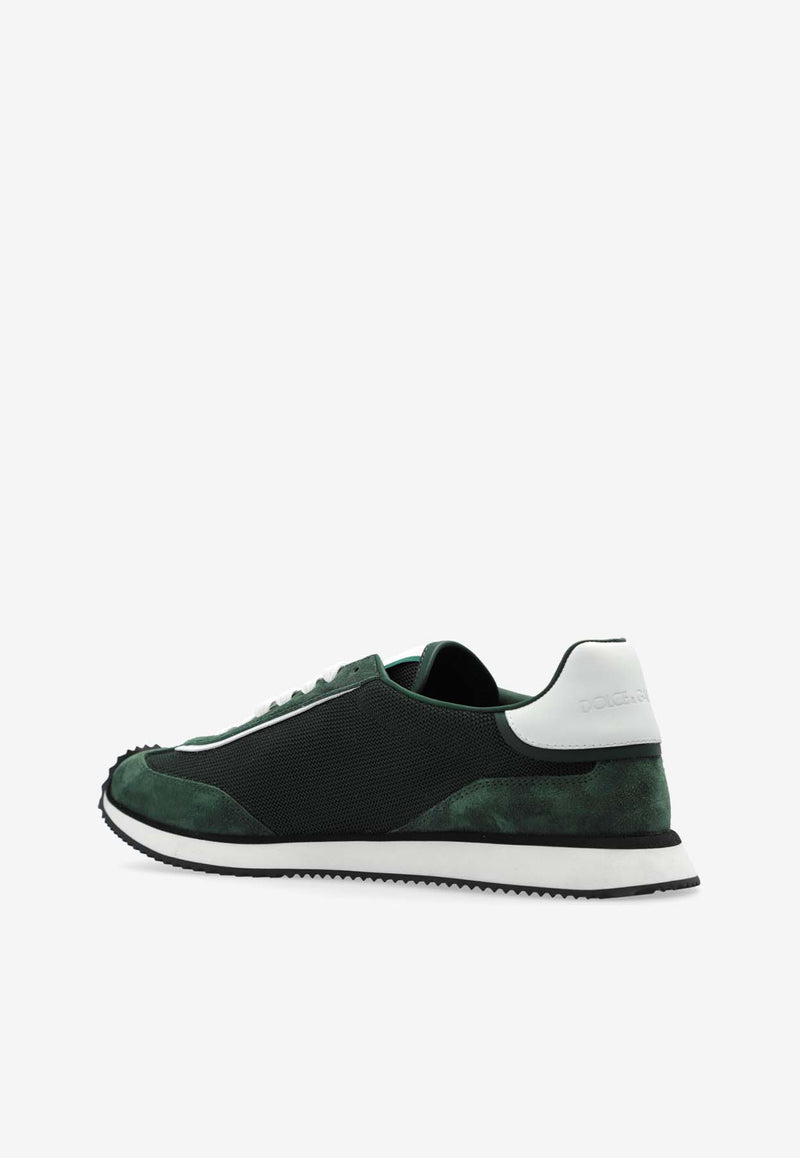 Dolce & Gabbana DG Cushion Low-Top Sneakers Green CS2288 A3D24-8L592