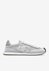 Dolce & Gabbana DG Cushion Low-Top Sneakers Gray CS2288 A3D42-8B849