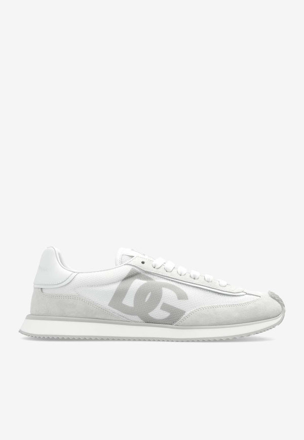 Dolce & Gabbana DG Cushion Low-Top Sneakers White CS2288 A5355-8B930