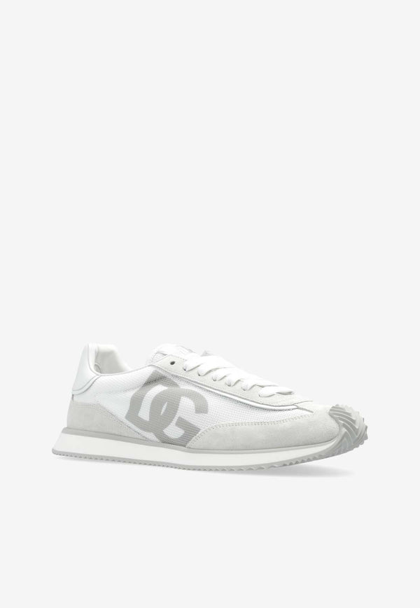 Dolce & Gabbana DG Cushion Low-Top Sneakers White CS2288 A5355-8B930