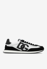 Dolce & Gabbana DG Cushion Low-Top Sneakers Monochrome CS2288 A5355-8I050