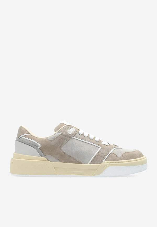 Dolce & Gabbana New Roma Low-Top Sneakers Beige CS2241 AW322-87767