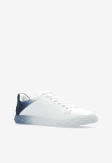 Jimmy Choo Diamond Light Low-Top Sneakers White DIAMOND LIGHT M II BFA-V WHITE NAVY MIX