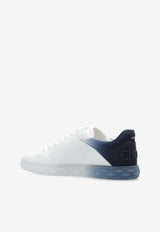 Jimmy Choo Diamond Light Low-Top Sneakers White DIAMOND LIGHT M II BFA-V WHITE NAVY MIX