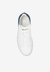 Jimmy Choo Diamond Light Low-Top Sneakers White DIAMOND LIGHT M II BFA-V WHITE NAVY MIX