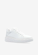 Jimmy Choo Diamond Maxi Low-Top Sneakers White DIAMOND MAXI F II BFB-V WHITE SILVER