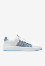 Balmain B-Court Low-Top Sneakers White DM1VI321 LLTD-6EO